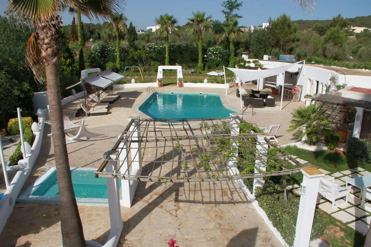 For rent of villa in Ibiza