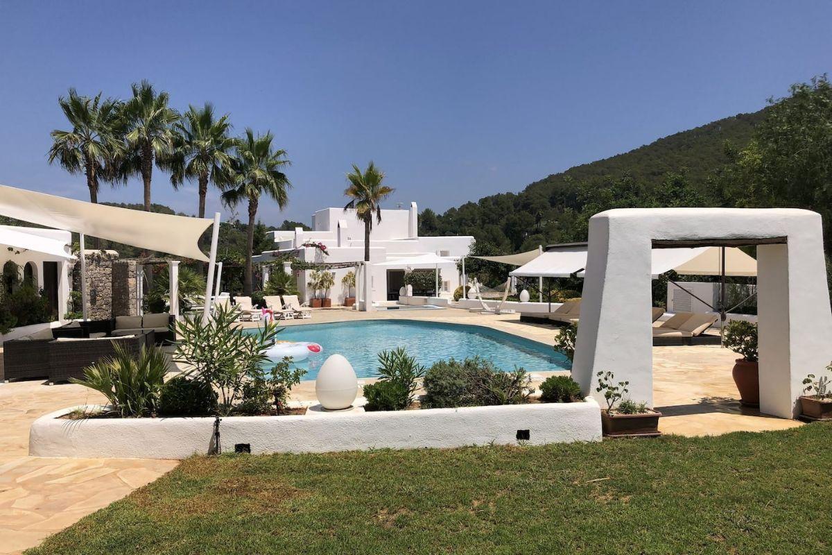 Alquiler de villa en Ibiza