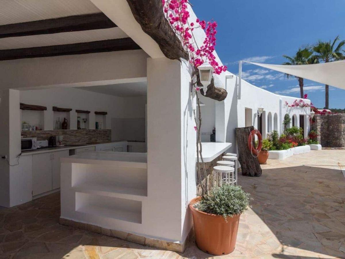 For rent of villa in Ibiza