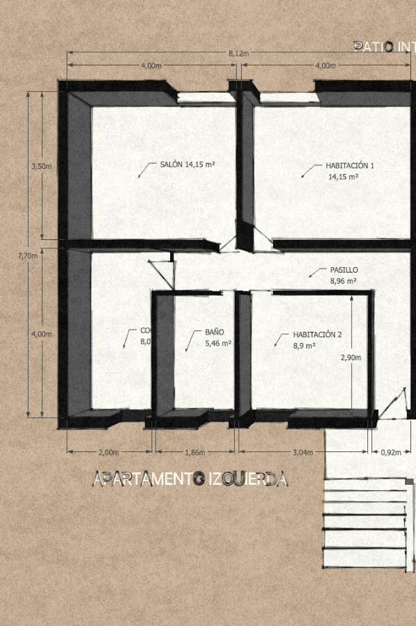 Venta de apartamento en León