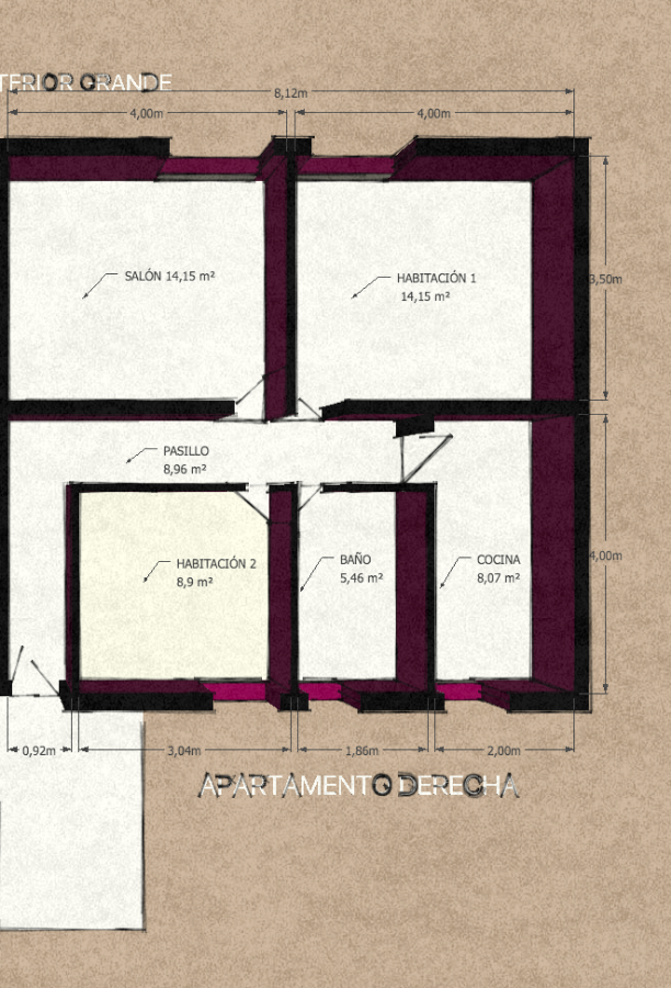 Venta de apartamento en León