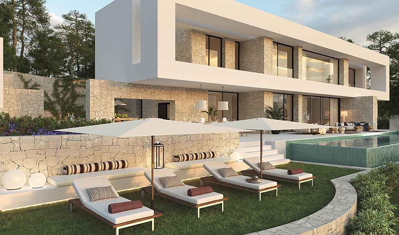For sale of villa in Ibiza