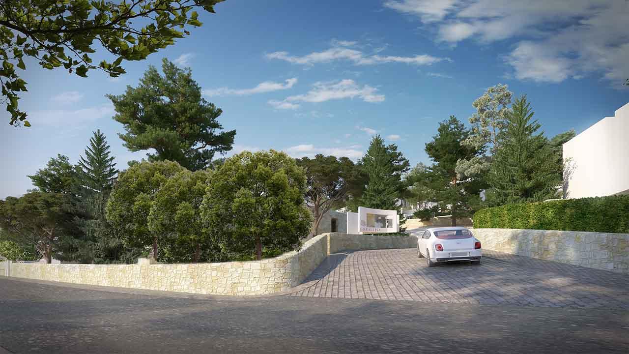 For sale of villa in Ibiza