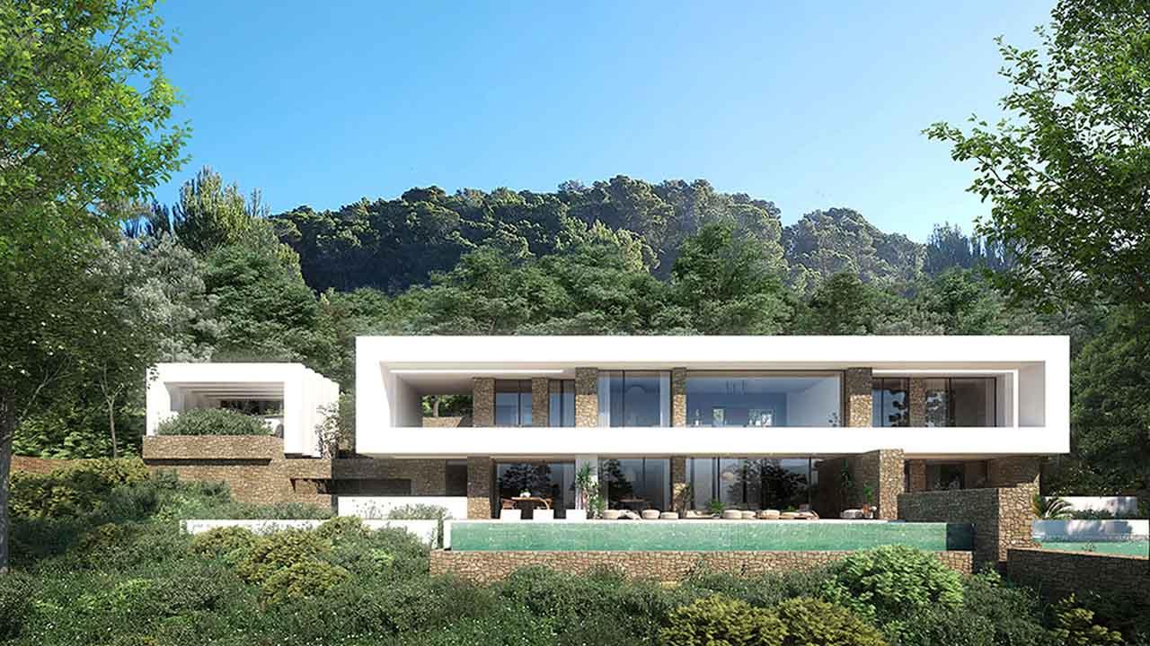 Venta de villa en Ibiza