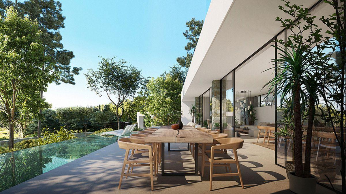 For sale of villa in Santa Eulalia del Río