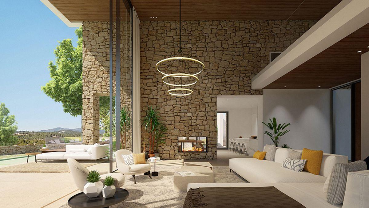 For sale of villa in Santa Eulalia del Río