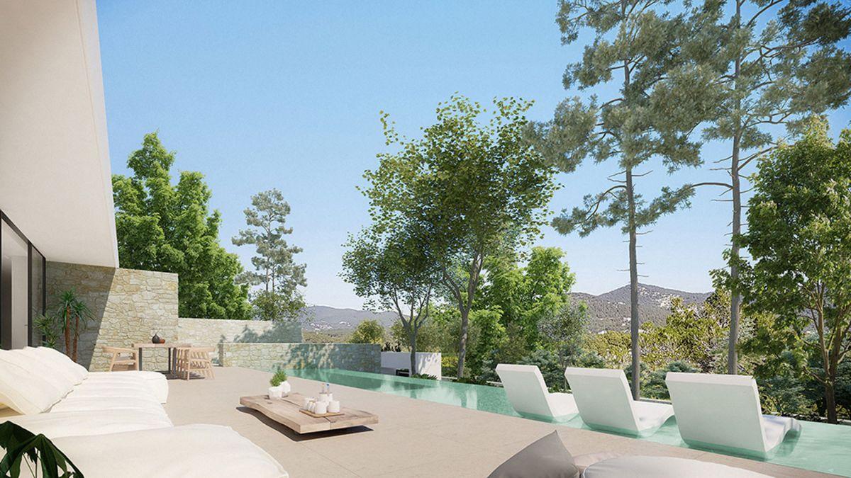 For sale of villa in Santa Eulalia del Río