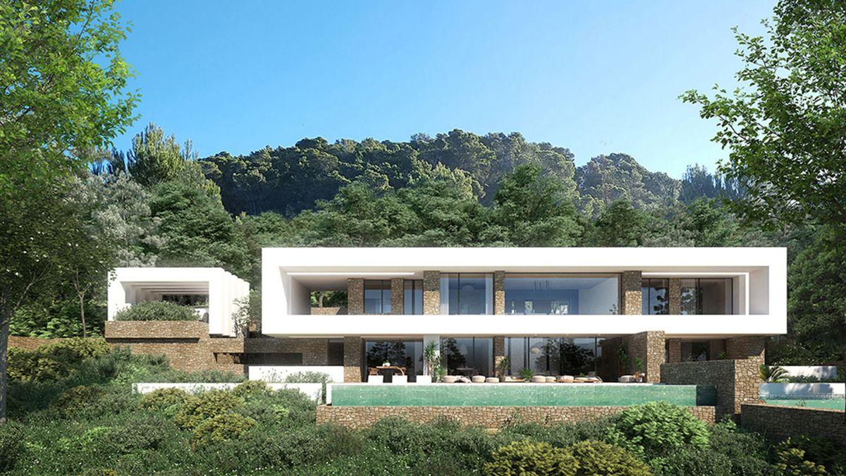 Venta de villa en Ibiza