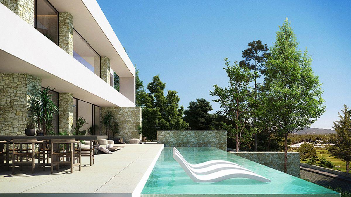 For sale of villa in Ibiza