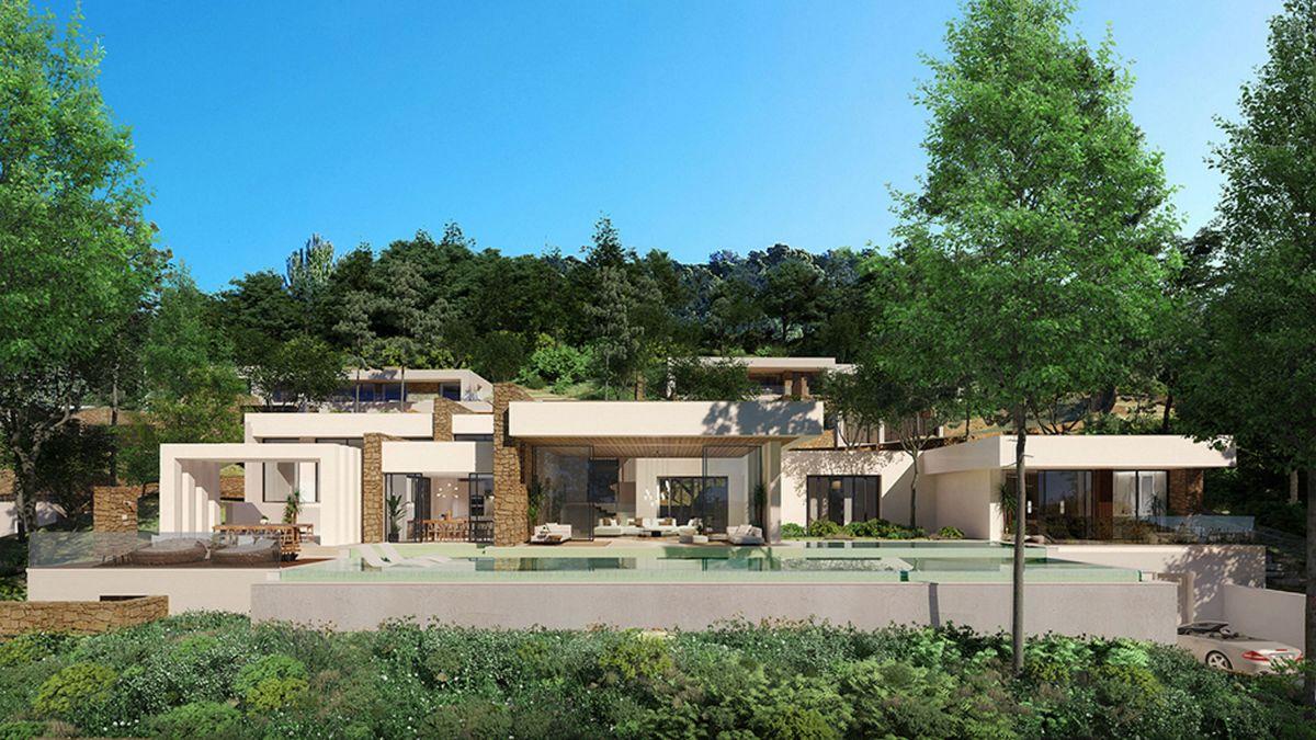 For sale of villa in Ibiza
