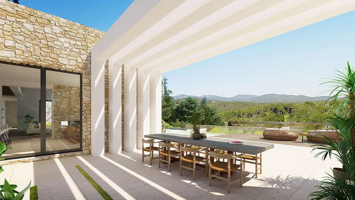 For sale of villa in Ibiza