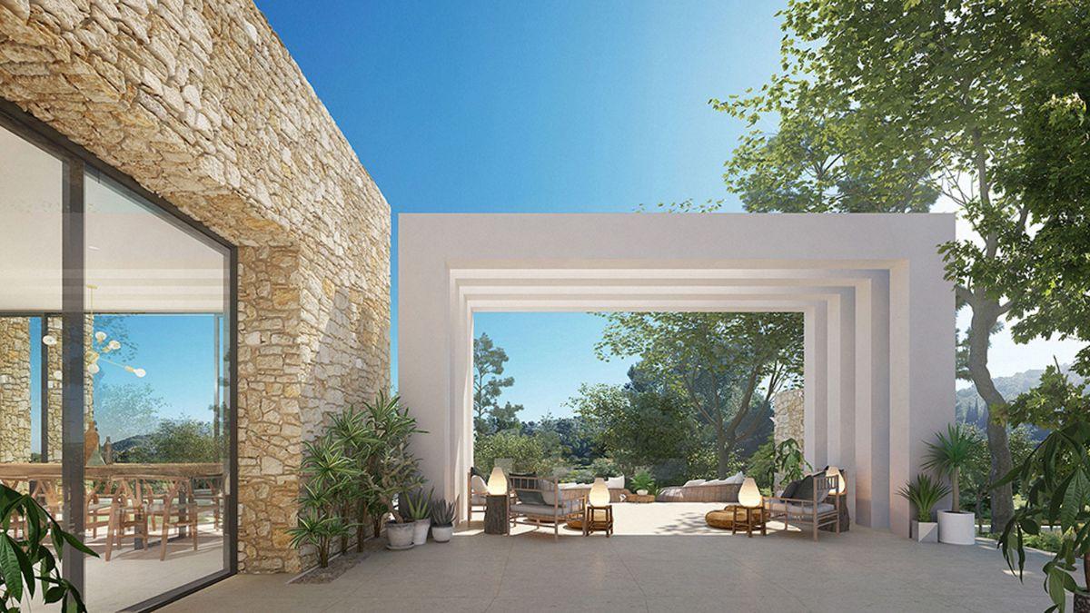 For sale of villa in Ibiza