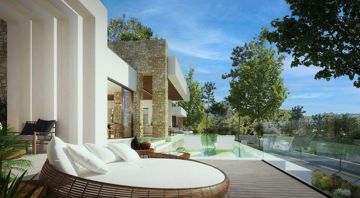 For sale of villa in Ibiza