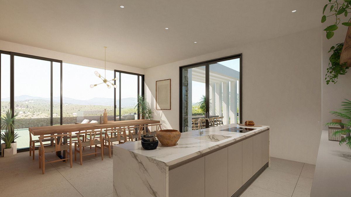 For sale of villa in Ibiza