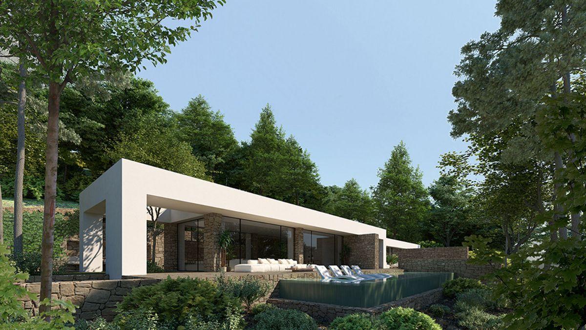 For sale of villa in Ibiza