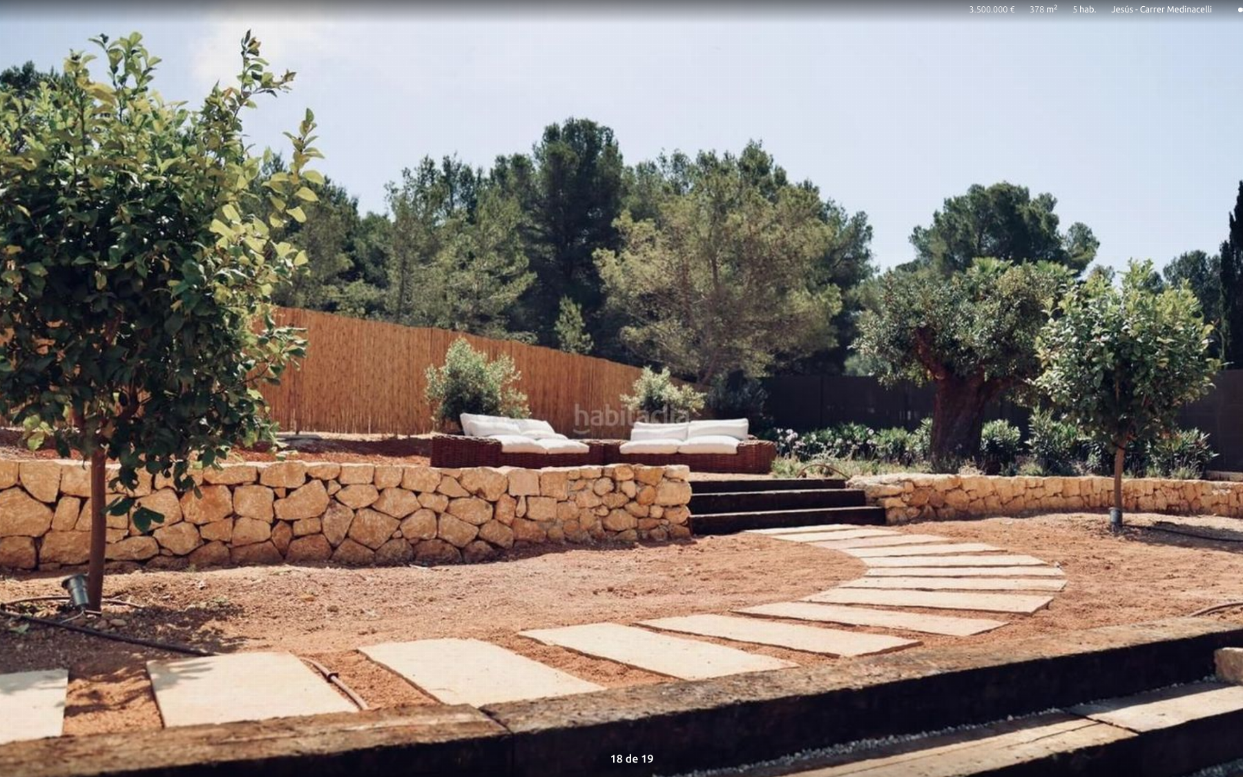 For sale of villa in Ibiza