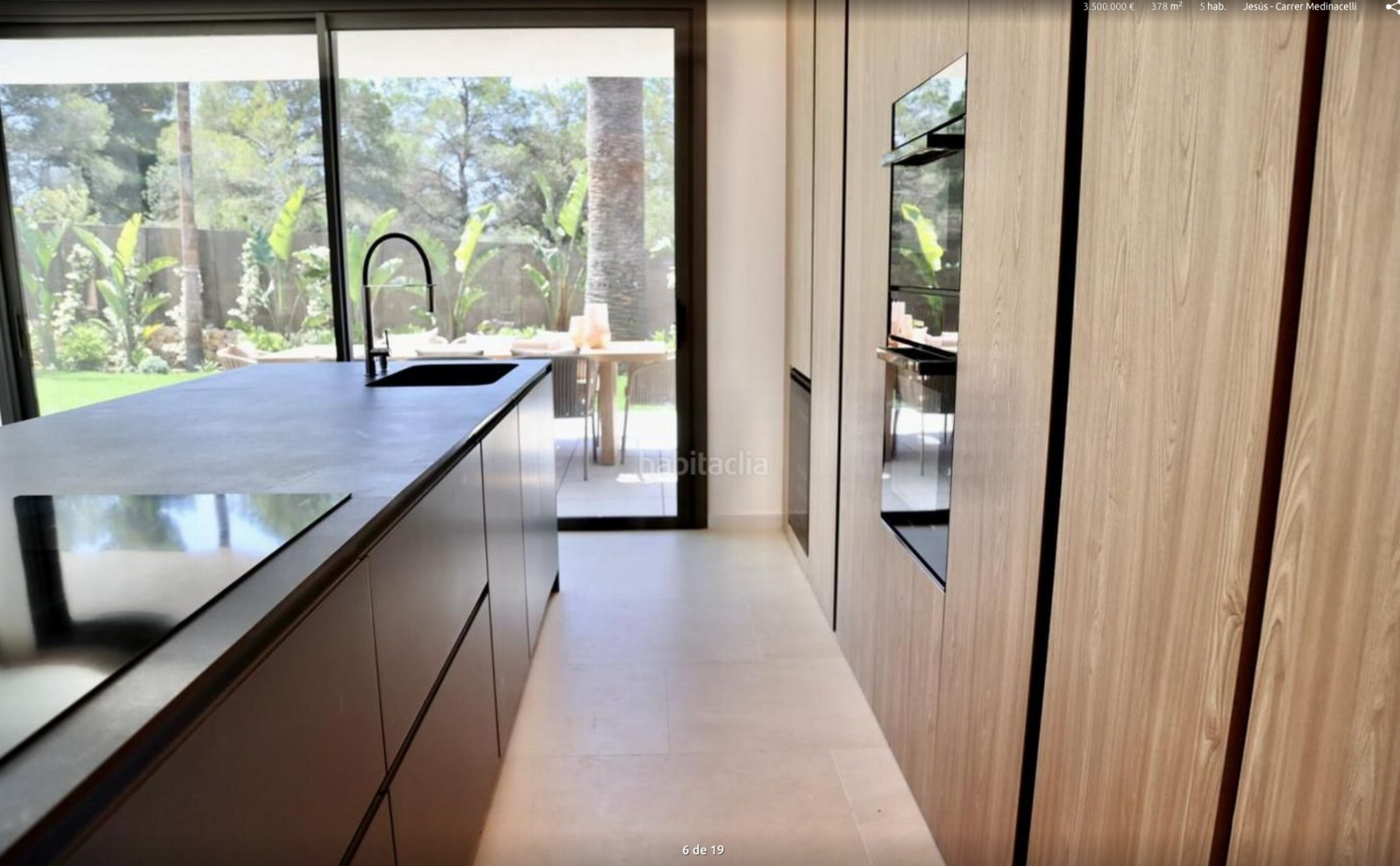 For sale of villa in Ibiza