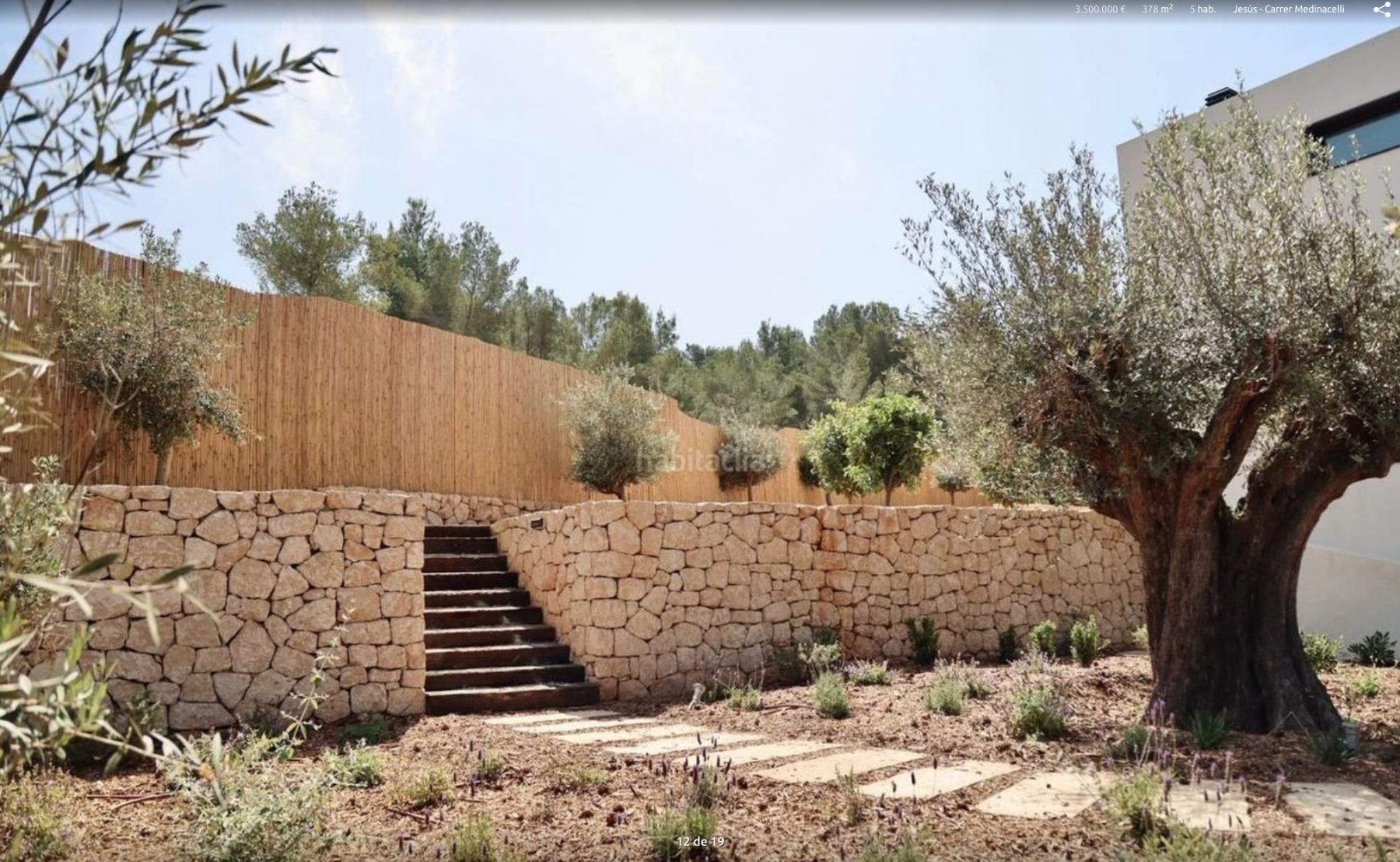 For sale of villa in Ibiza