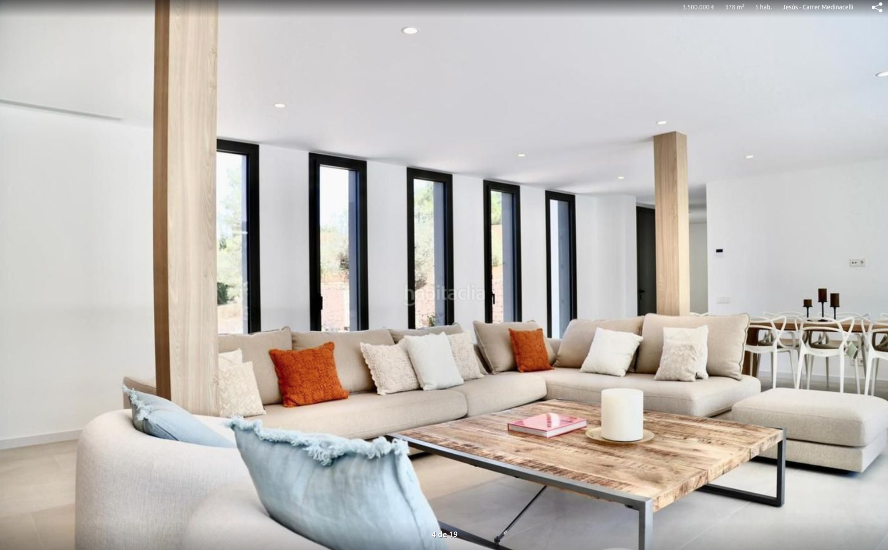For sale of villa in Ibiza