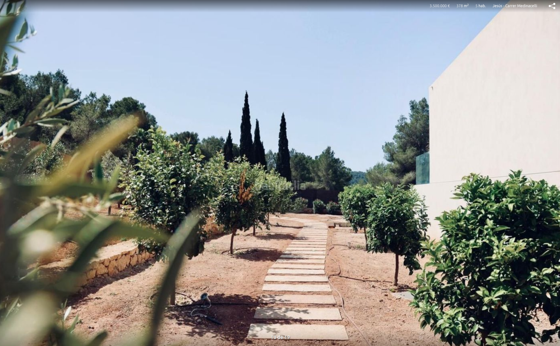 Venta de villa en Ibiza