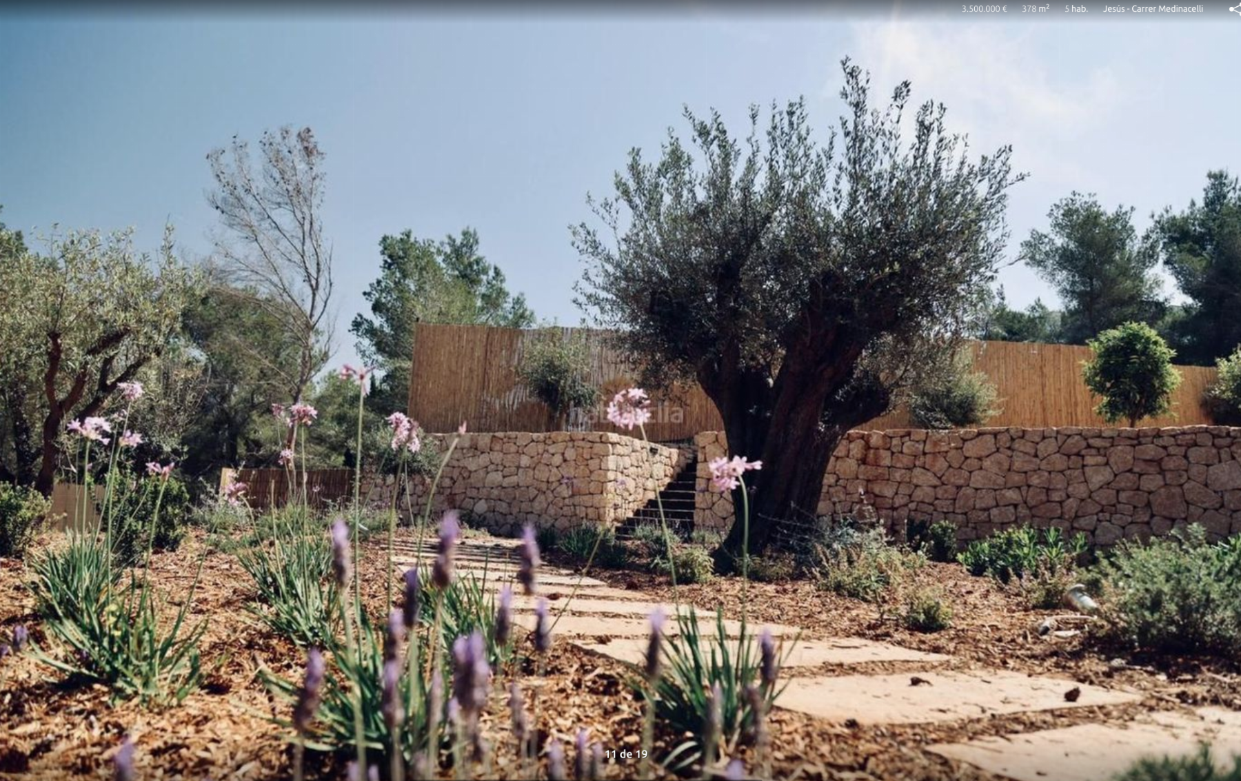 For sale of villa in Ibiza