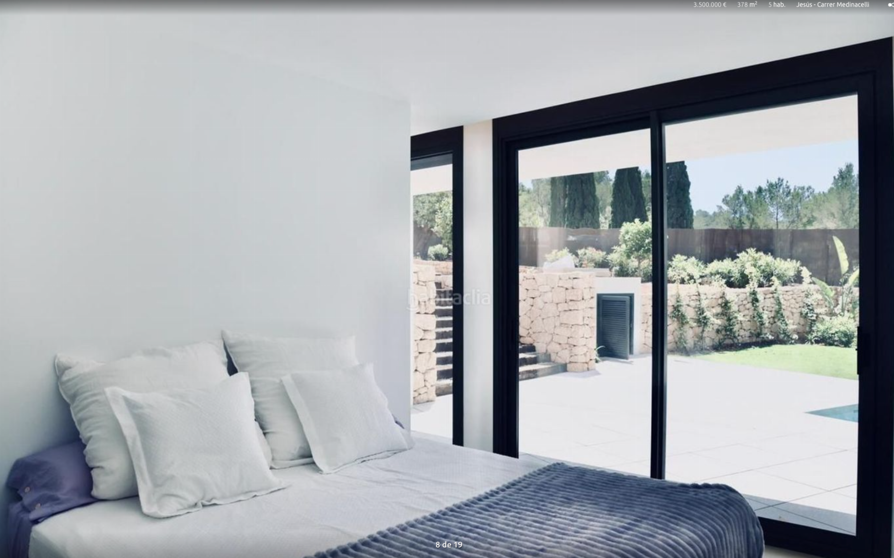 For sale of villa in Ibiza