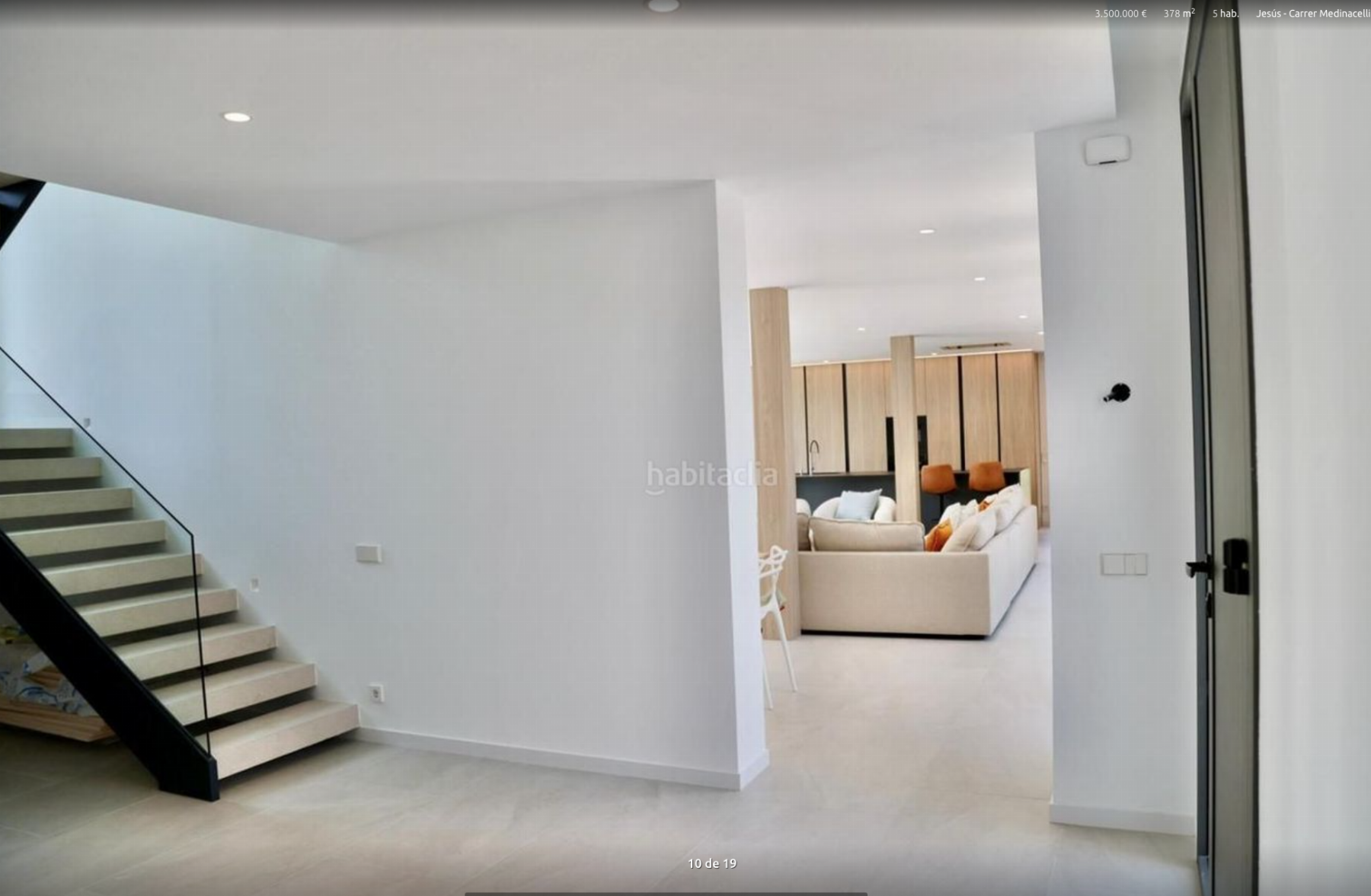 For sale of villa in Ibiza