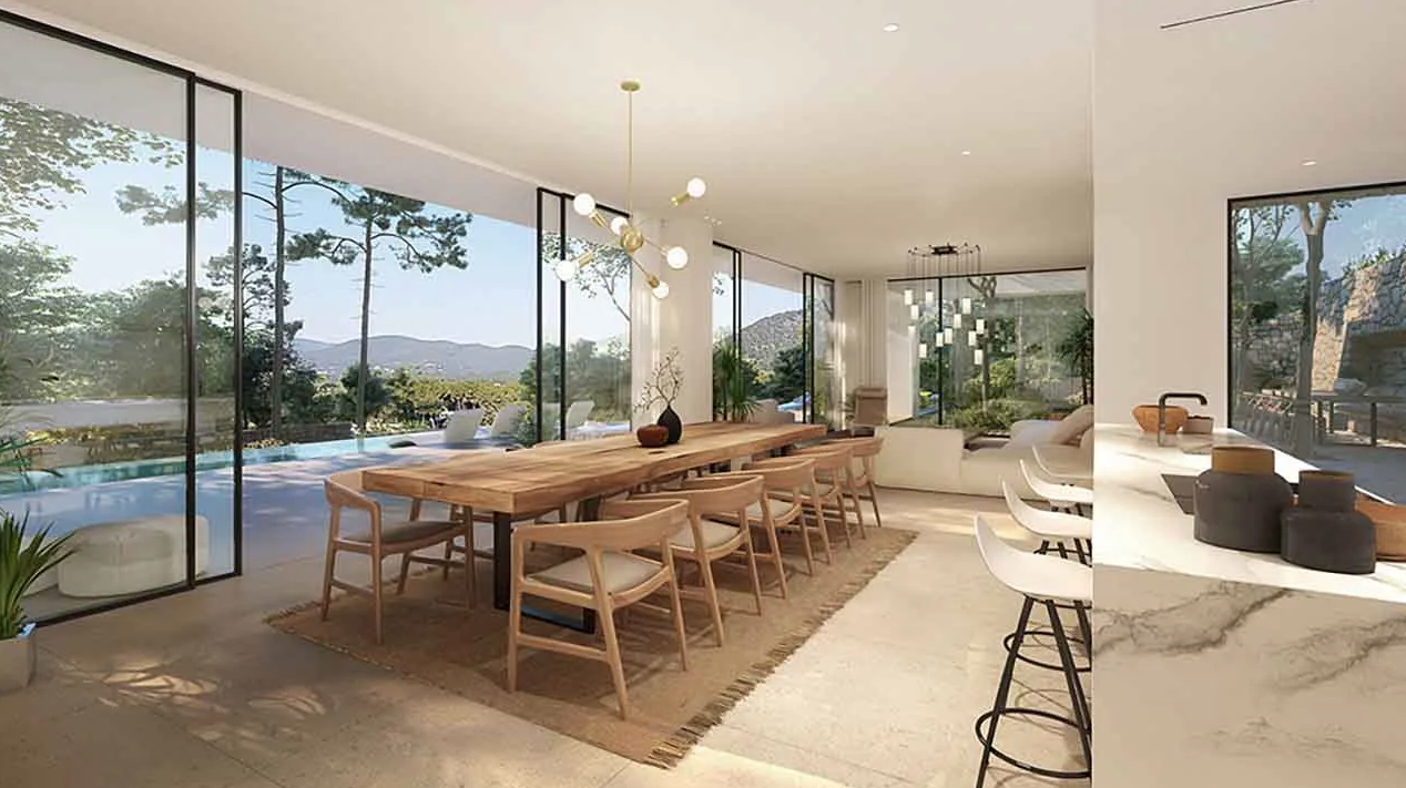 For sale of villa in Ibiza