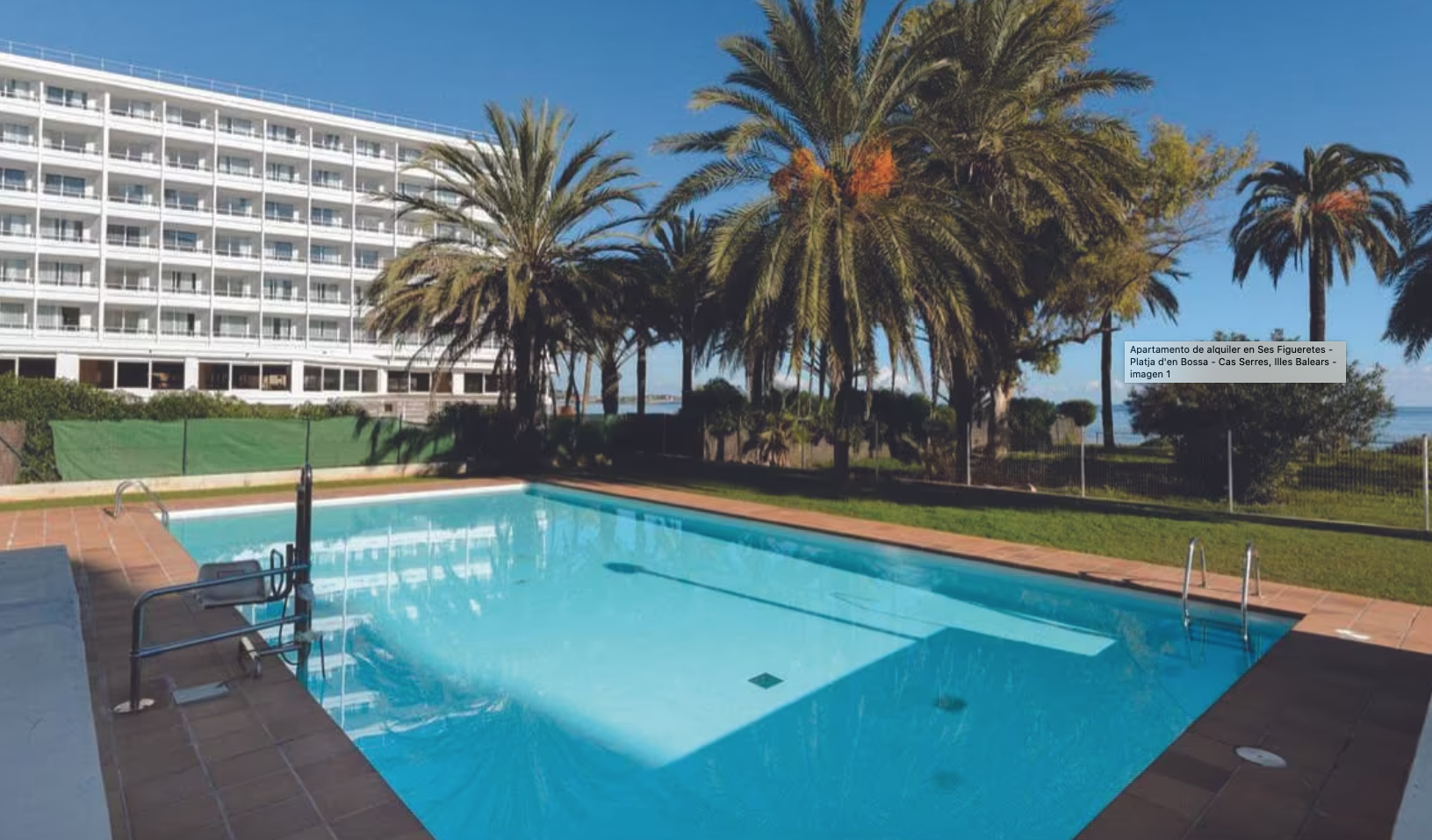 For rent of apartment in Ibiza