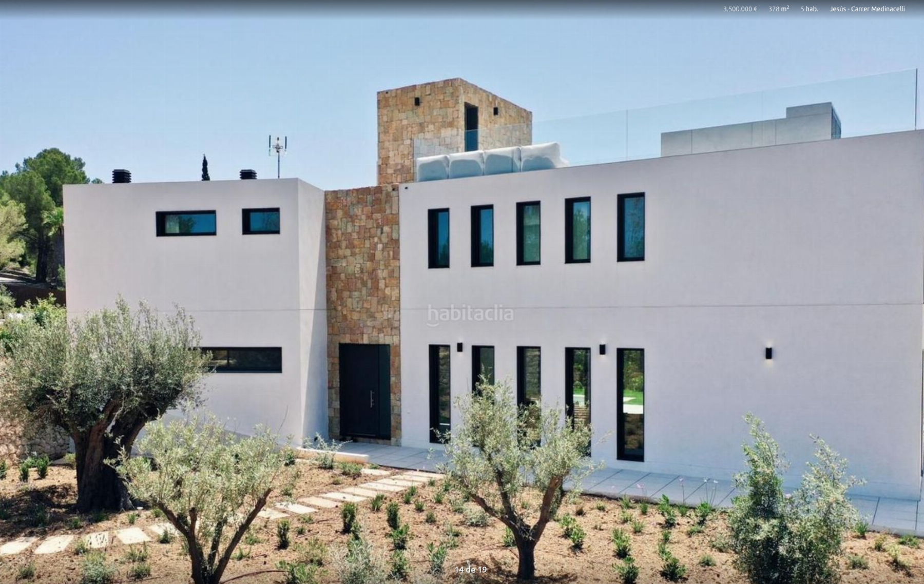 Venta de villa en Ibiza