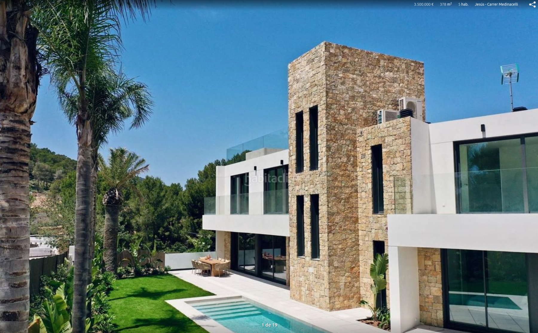 Venta de villa en Ibiza