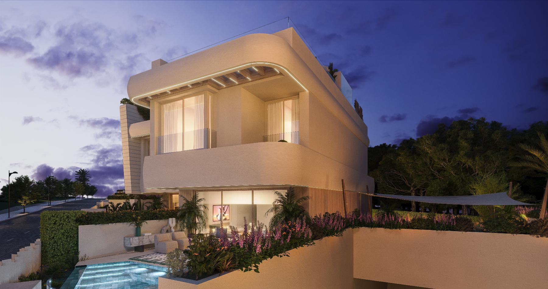 For sale of villa in Marbella