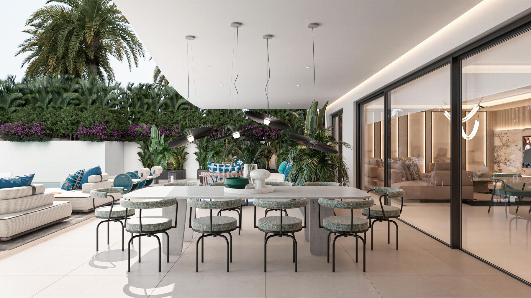 For sale of villa in Marbella
