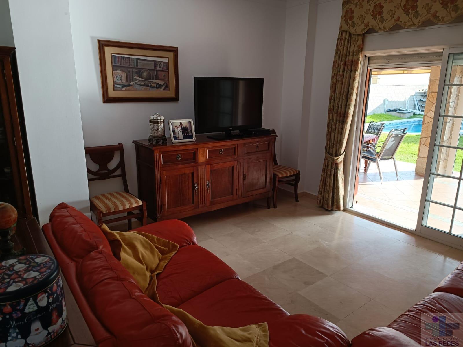 For rent of chalet in El Puerto de Santa María