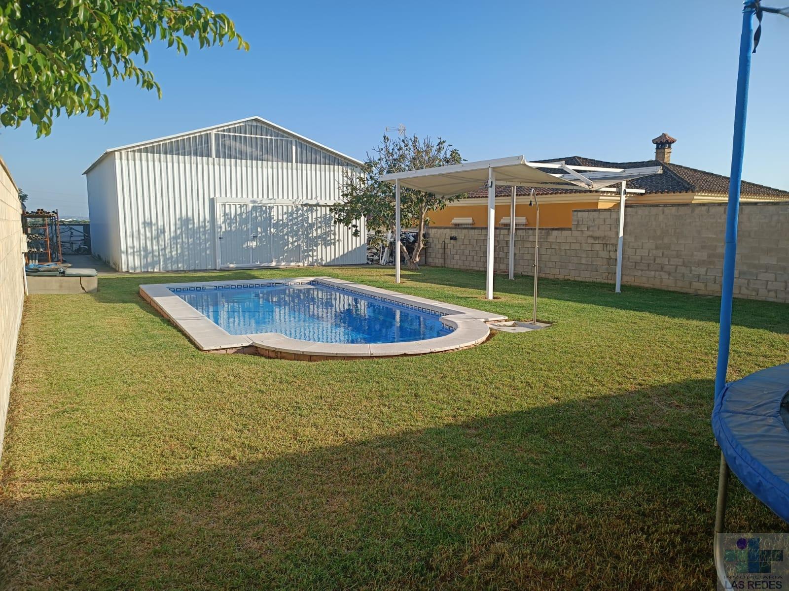 For rent of chalet in El Puerto de Santa María