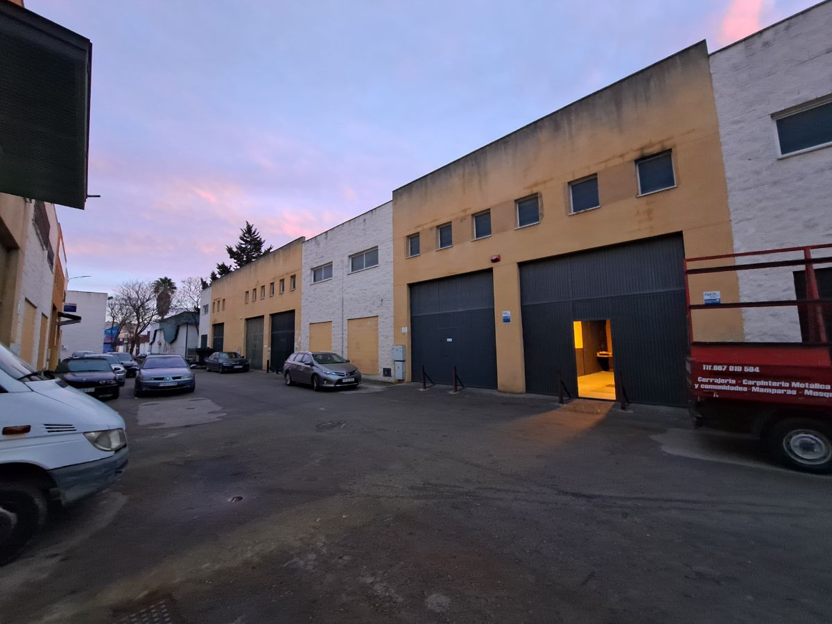 For rent of industrial plant/warehouse in Jerez de la Frontera
