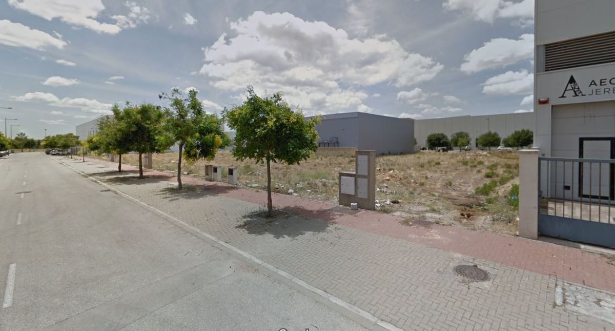 Venta de terreno en Jerez de la Frontera