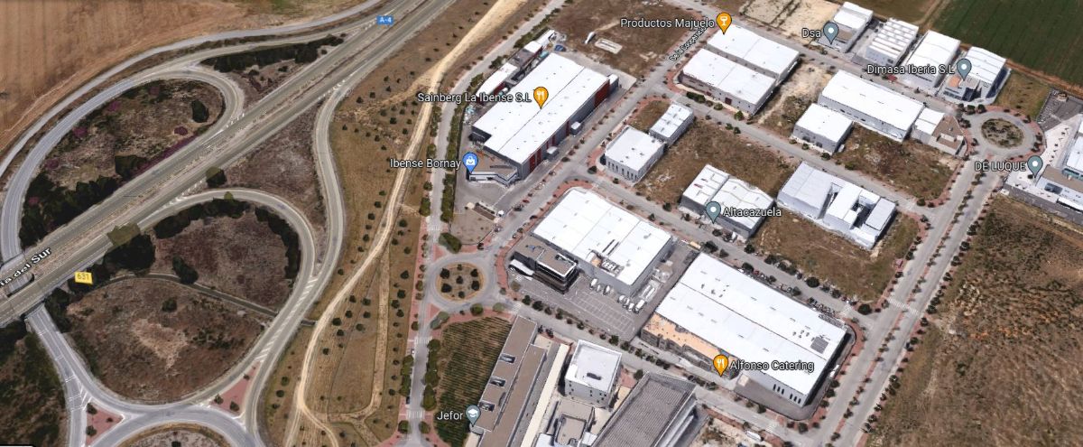Venta de terreno en Jerez de la Frontera