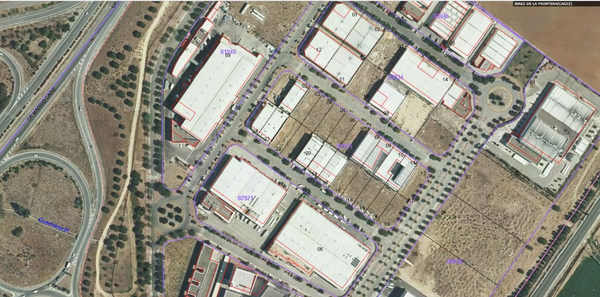 Venta de terreno en Jerez de la Frontera