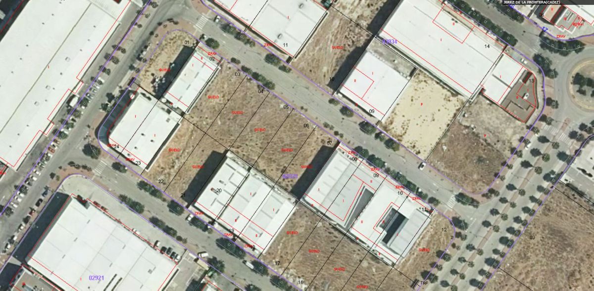 Venta de terreno en Jerez de la Frontera