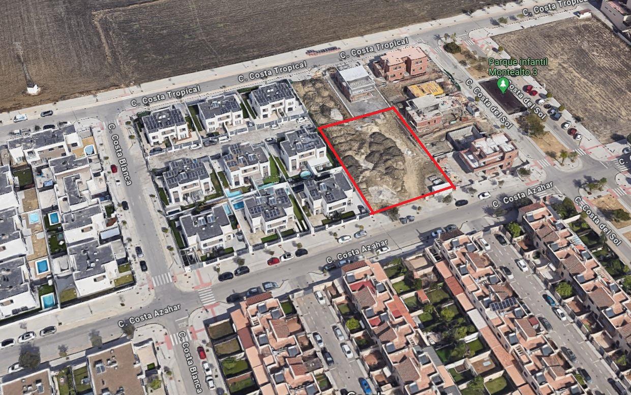 For sale of land in Jerez de la Frontera