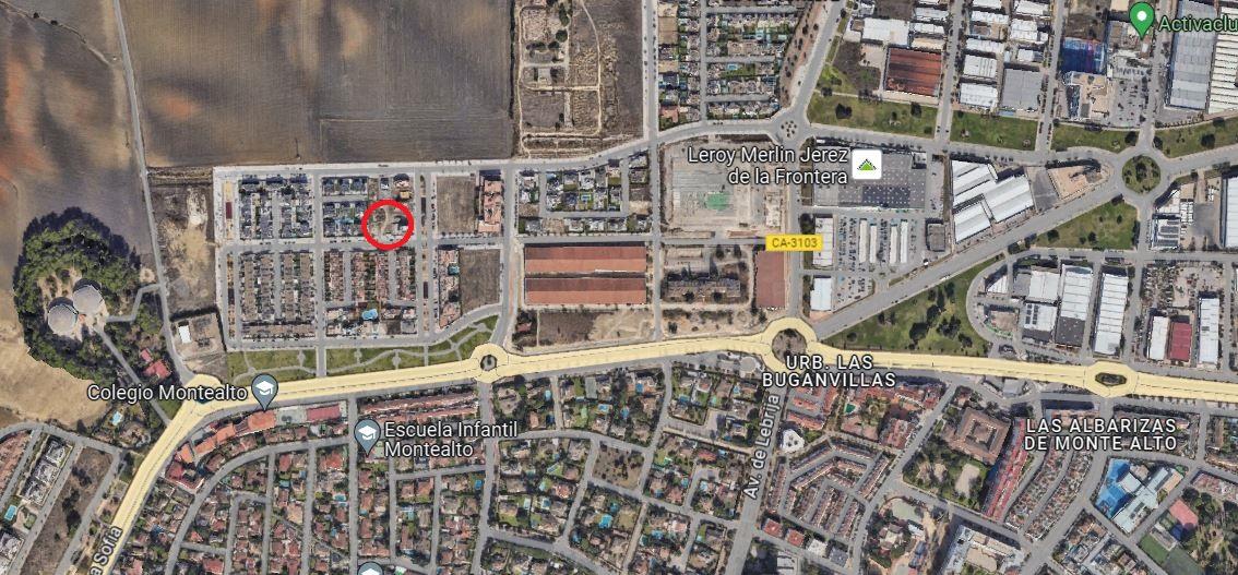 For sale of land in Jerez de la Frontera