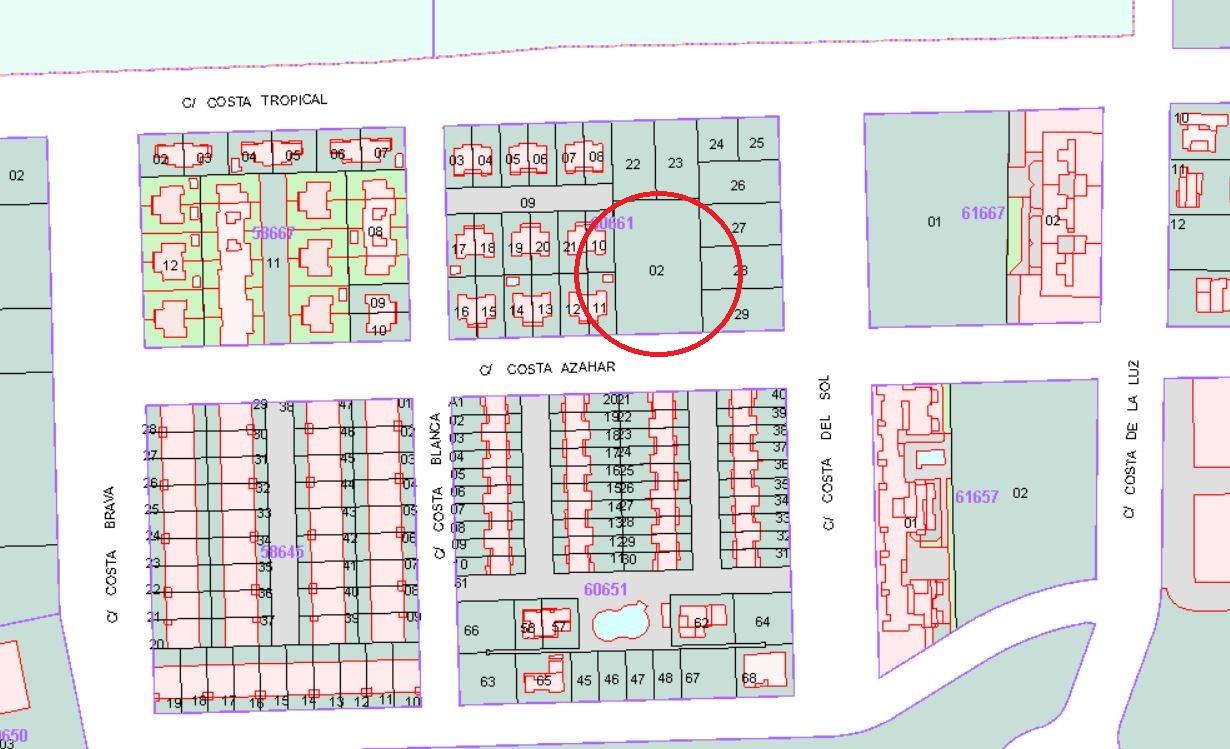 For sale of land in Jerez de la Frontera