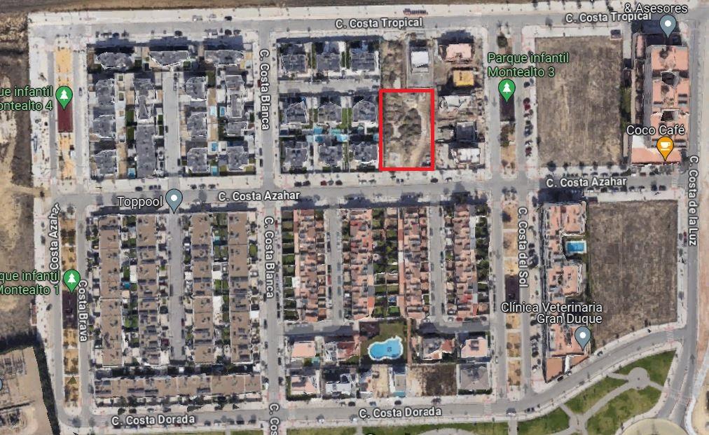 For sale of land in Jerez de la Frontera