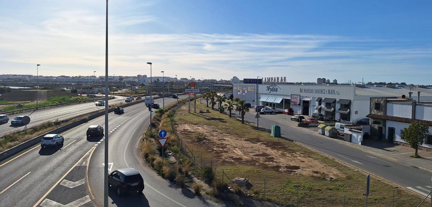 For sale of warehouse in Puerto Real