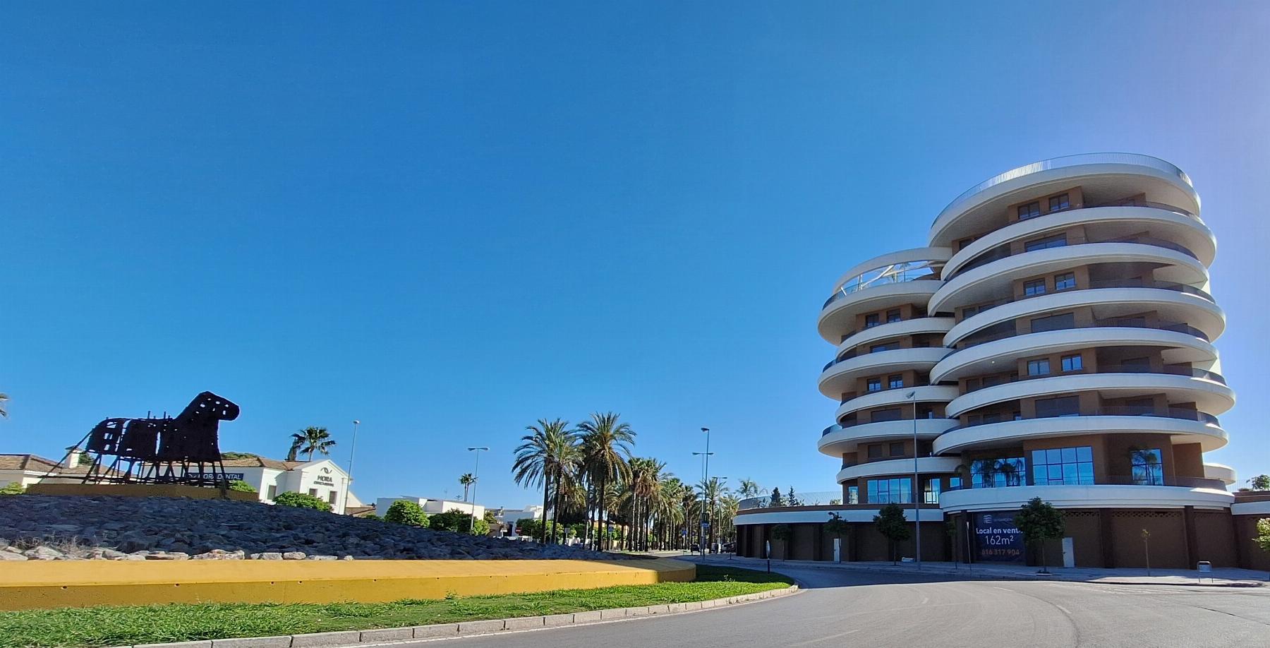 For rent of apartment in Jerez de la Frontera