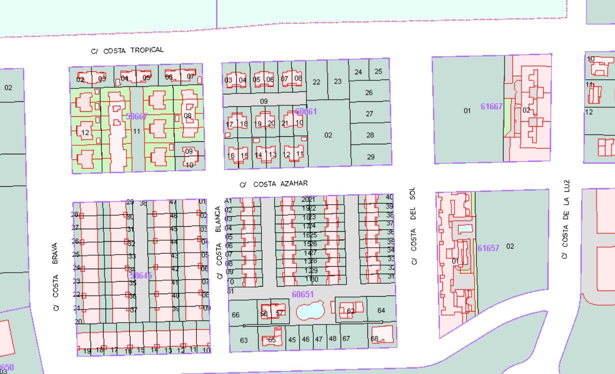 For sale of land in Jerez de la Frontera