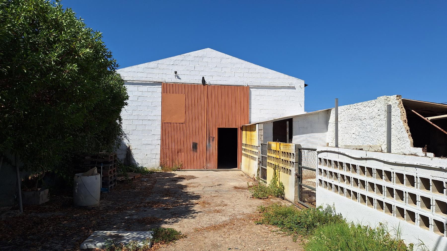 For rent of industrial plant/warehouse in Jerez de la Frontera