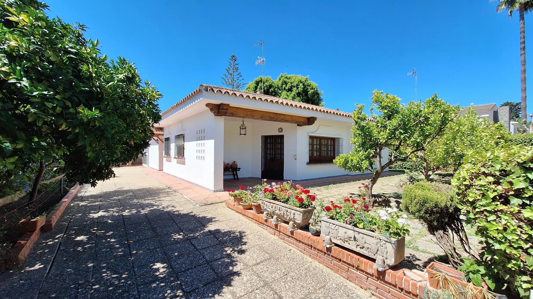For rent of chalet in Jerez de la Frontera
