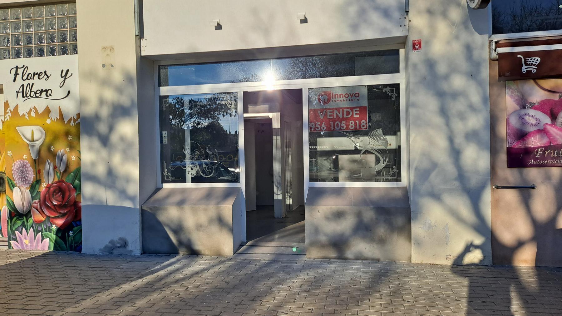 Alquiler de local comercial en Jerez de la Frontera